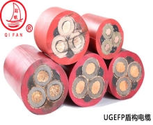 UGEFP、UGEFPT盾構(gòu)機用橡皮絕緣軟電纜